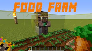 How to make an automatic food farm