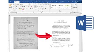 How to Repair Old Document in Microsoft Word | Old Document Convert to New Document in MS Word