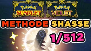 COMMENT TROUVER DES SHINY SUR POKEMON ECARLATE & VIOLET ?