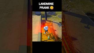 Landmine Prank Gone Wrong 🤧|| #freefire #shortvideo #satvik #trending #viral #ff #shorts