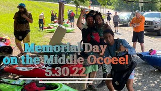 Kayaking Middle Ocoee! 5.30.22