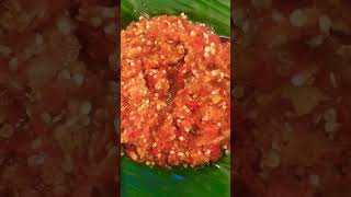 part IV sambal korek RM kepala ikan manyun ibu fat #shorts #kulinerindonesia #streetfood #foodvloger