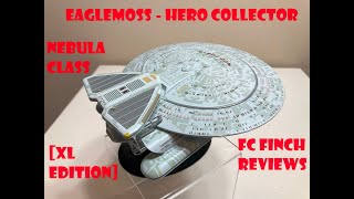 EAGLEMOSS - HERO COLLECTOR - U.S.S. BONCHUNE [XL NEBULA CLASS]: FINCH REVIEWS