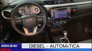 TOYOTA HILUX CD SRX 4x4 2.82022 2022AUTOMÁTICA DIESEL ÚNICO DONO  @renatoveiculosriopreto9718