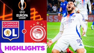 Lyon Olympiacos (2-0) Résumé | Europa League 2024 | OL Olympiacos Ligue Europa