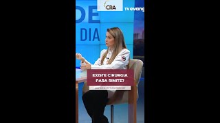 Existe cirurgia para rinite alérgica? 🤔