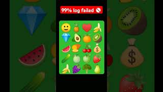 New emoji challenge apki bari comments Karo #amazingfacts #fruit #riddles #puzzle #saturdayquiz