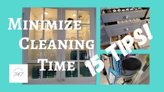 Organize Your Home to Minimize Cleaning Time(15 Tips)