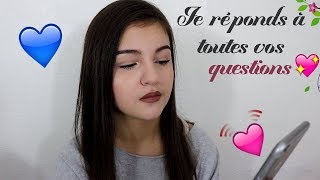 JE REPONDS A VOS QUESTIONS ♡ | Basic Only