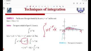 Lecture No.6 Part#04 (Definite Integration by Parts)