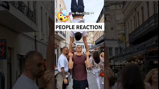 Most Crazy Challenge in The World #challenge #funny #fitness #reaction #shorts #calisthenics