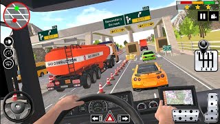 Oil Tanker Transporter Truck Simulator (by Gaminators Games) Android Gameplay