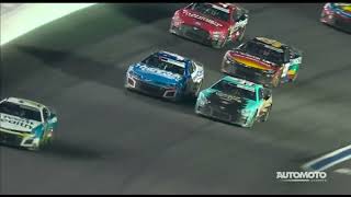 Chris Buescher Big Crash - NASCAR Charlotte 2022