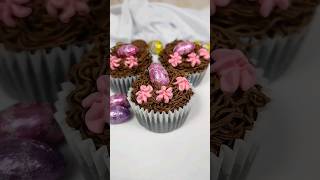 Cupcakes decorating Easter cupcakes.#bettyscakecreations #eastercakes #foryou #shorts