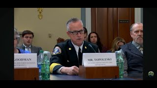 Division Chief Jim Topoleski Congressional Testimony on the Wildfire Technology DEMO Act