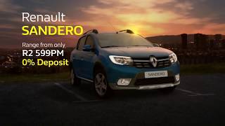 New Renault SANDERO