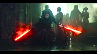 Doona Bae as Nemesis Vs Big Alien Spider HD Rebel Moon Part One – A Child of Fire (2023) Zack Snyder