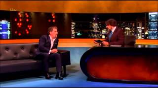 Eddie Izzard Interview on The Jonathan Ross Show 2/2/13