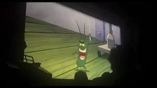 Theater Reactions to Plankton in the SpongeBob Movie