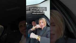 Elke maandag ga ik live op de radio kom luisteren en maak kans op leuke prijzzzzzennn