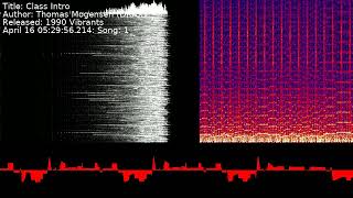 Thomas Mogensen (DRAX) - Class Intro | Song 1 [#C64] [#SID]