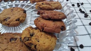 Pumpkin chocolate chip cookies