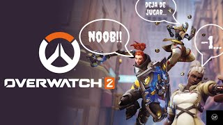 ¿CÓMO NO DEBES JUGAR EN OVERWATCH 2? - Directo en Español