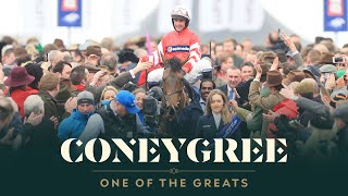 The FIRST for 4️⃣0️⃣ YEARS! Coneygree wins the Cheltenham Gold Cup