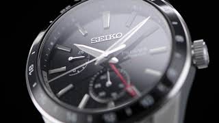 Seiko Presage Sharp Edged Series GMT #SPB221J1