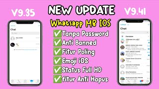 UPDATE TERBARU | cara mengubah tampilan WhatsApp android menjadi iPhone dengan mudah