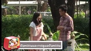 รายการเภสัชสนทนา ตอน ๘ ผิวพรรณและการดูแลผิวพรรณ