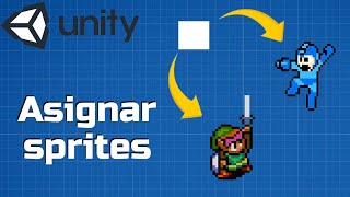 Si yo puedo, tú también: Asignar sprites