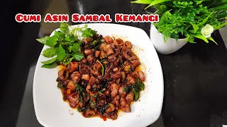 Cumi Asin Sambal Kemangi