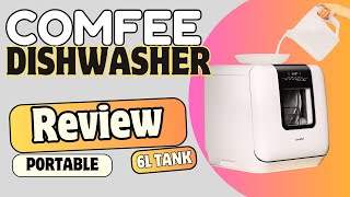 Full Review and Setup - COMFEE Countertop Dishwasher