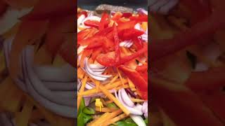 Steak salad recipe#youtubeshorts