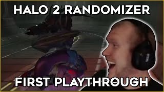 Halo 2 Randomizer First Playthrough [Legendary]