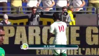 gameplay SENEGAL vs CAMEROON pes 2017