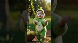 Cute Baby Dance 🥰 #cute #baby #dance #babydance #subscribe 💕