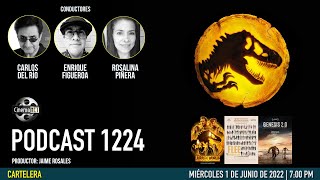 CinemaNET 1224: Jurassic World Dominio, Flee: Huyendo de Casa y Génesis 2.0