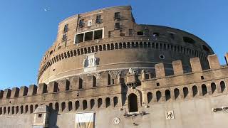 Замок Святого Ангела  или Мавзолей Адриана Рим Италия Castell St. Angelo Rome Italy