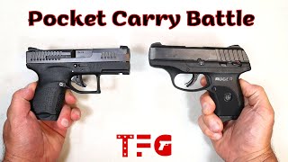 Ruger EC9S VS CZ P-10M "Pocket Carry Battle" - TheFirearmGuy