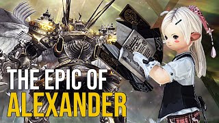 【FFXIV】「SCH」The Epic of Alexander (Ultimate) First Clear