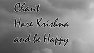 HARE KRISHNA RADHE RADHE