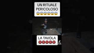 UN RITUALE PERICOLOSO 👹😱 #reels #perte #youtube #memes #horrorstories #sgorts #paranormal