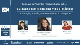 📣 Cuidados com medicamentos biológicos: aplicação, armazenamento e transporte