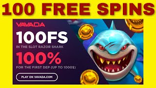 100 Free Spins No Deposit | Vavada Casino - Big Bonuses, Mega Wins, Best Promotions