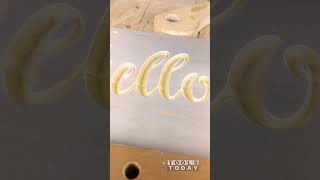 Carving a Sign