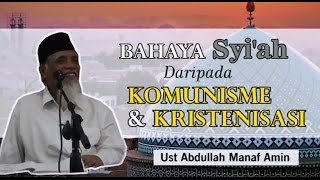 Bahaya Syiah dibanding Komunisme dan Kristenisasi