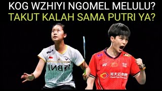 😱 HEBAT!2 PASTI KEREN NIH! Putri Kusuma Wardhani vs Wang Zhiyi. Badminton Bulutangkis