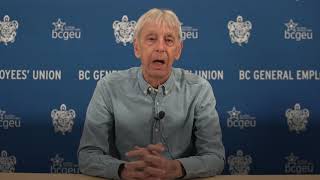 BCGEU 2024 Convention Candidate Statement - Doug Kinna